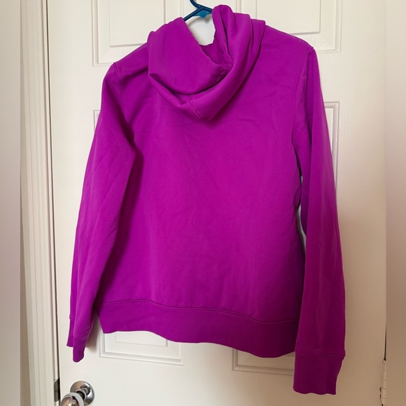 Under Armour fuchsia hoodie cold gear storm women’s size XL - Picture 3 of 6
